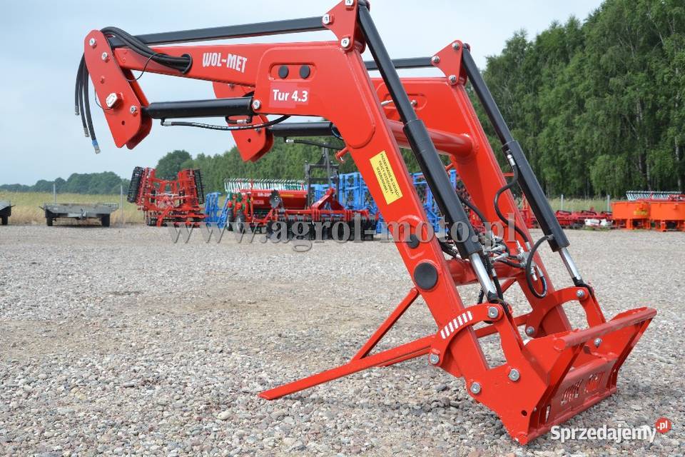 Ładowacz czołowy TUR 4 1500 WOLMET InterTech mazowieckie Grudusk