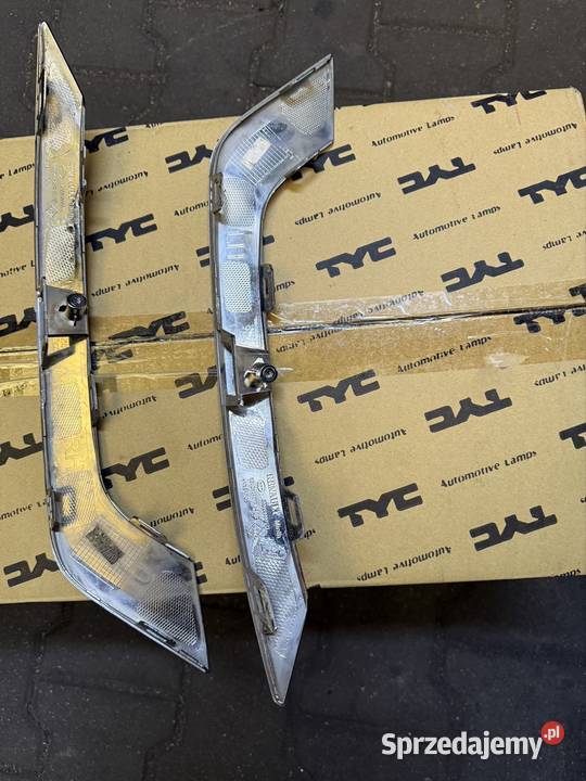 Chrom Zderzaka Tył Tylnego Prawy Lewy Renault Kłobuck sprzedam