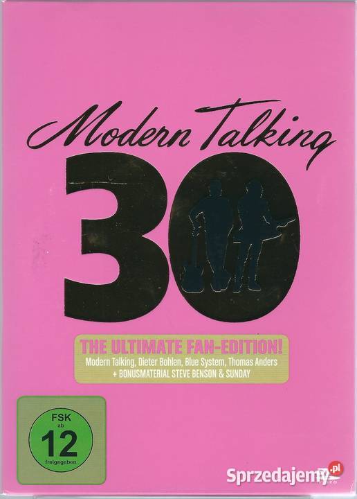 3 DVD Modern Talking 30 2014 Sony Music