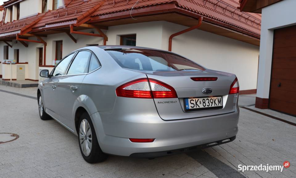 Ford Mondeo Mk4 20TDCi 140 Titanium Converse elektrochrom. lusterko wst. Katowice