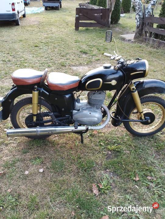 MZ jaskółka 1966 poj 250 zarejestrowany aktualne Tuchola sprzedam