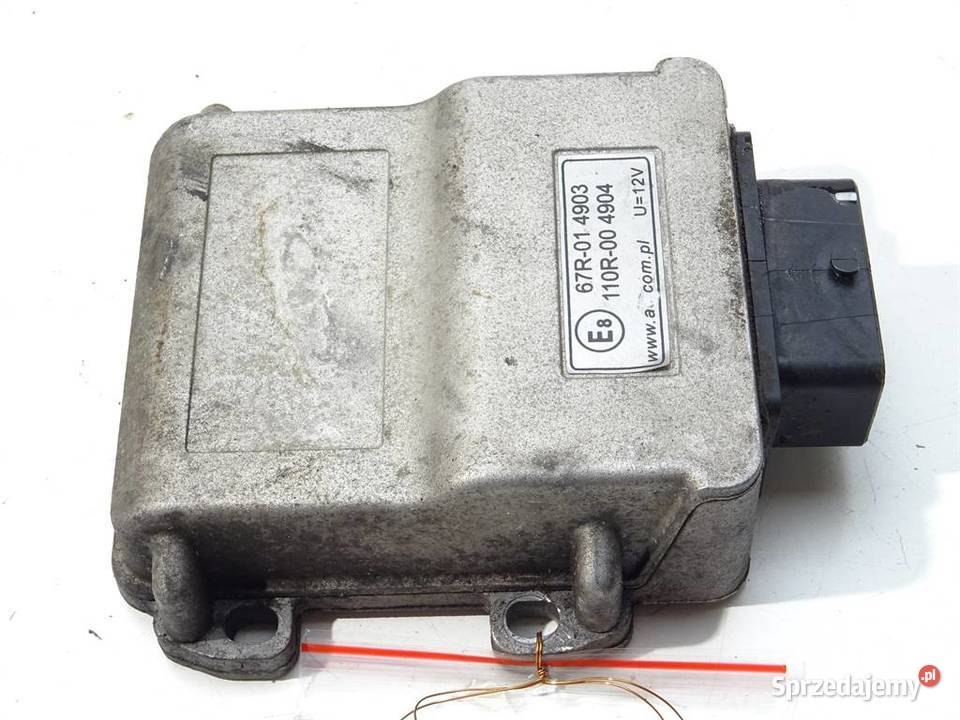 KOMPUTER DO GAZU LPG 67R014903 STEROWNIK GAZU