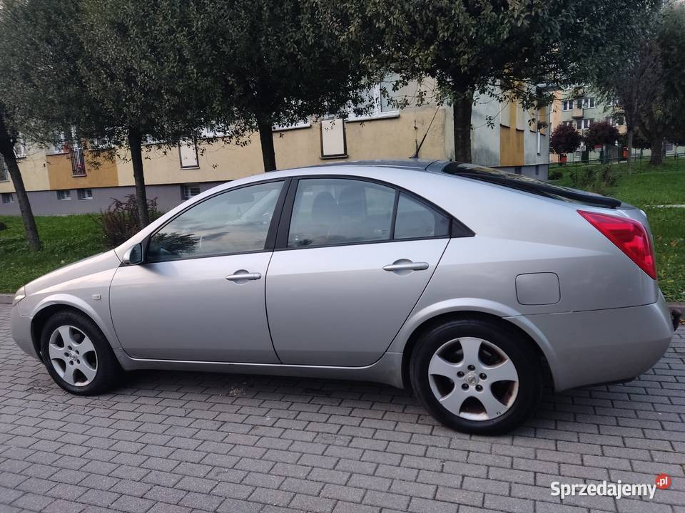 wygodny Ekonomiczny Nissan Primera P12 2005 elektrochrom. lusterko wst.