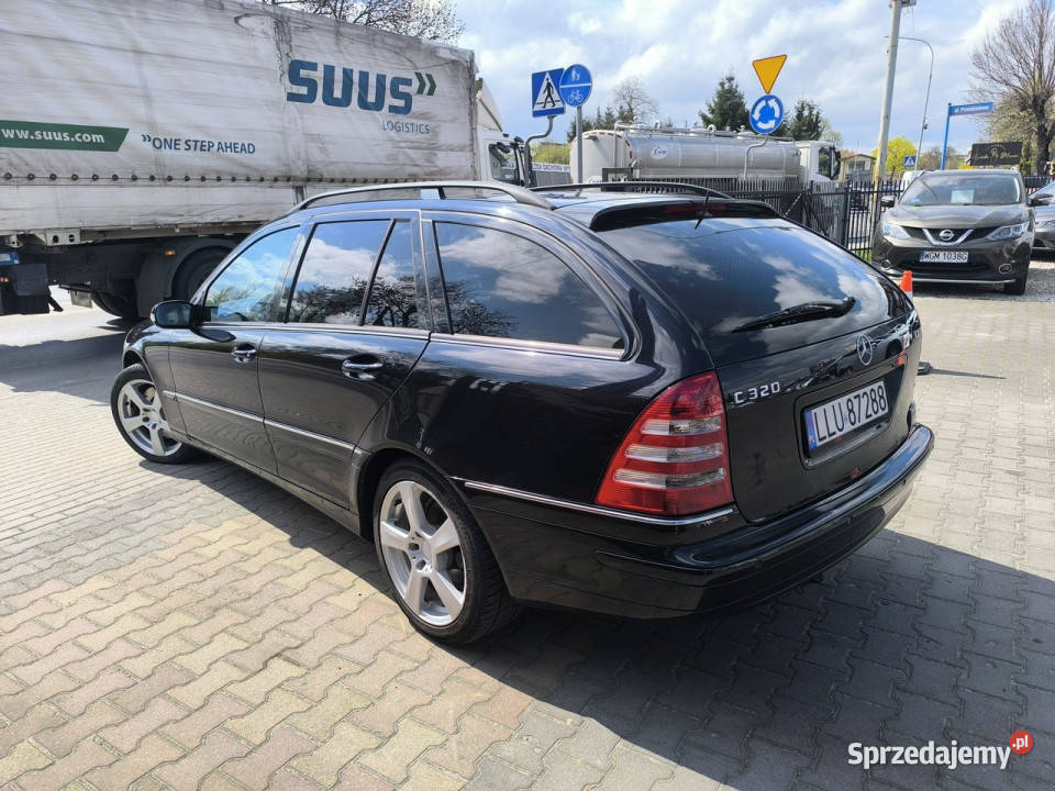 Mercedes C 320 32 CDi 224 SPORT Edition Skóra Mercedes-Benz lubelskie Łuków