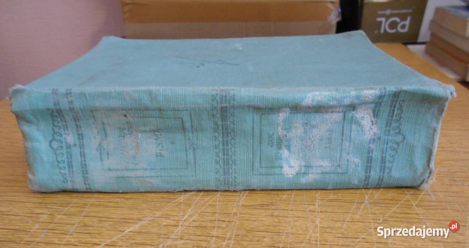 Mikołaj Ostrowski Pisma 1953 Parczew sprzedam