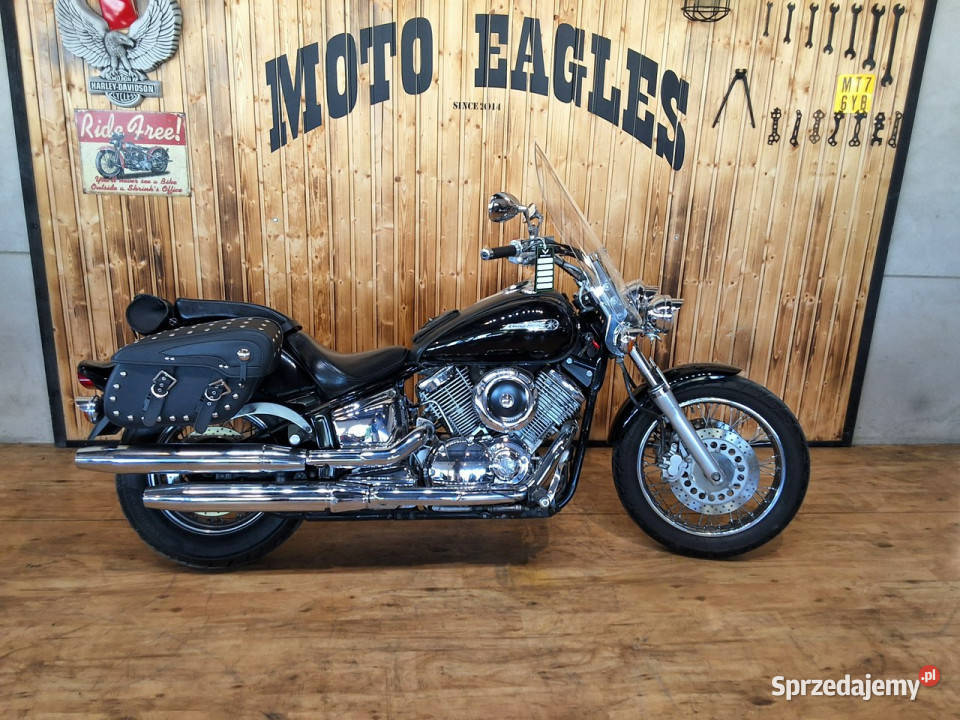 Yamaha Drag Star Ładne brzmienie yamaha raty kup