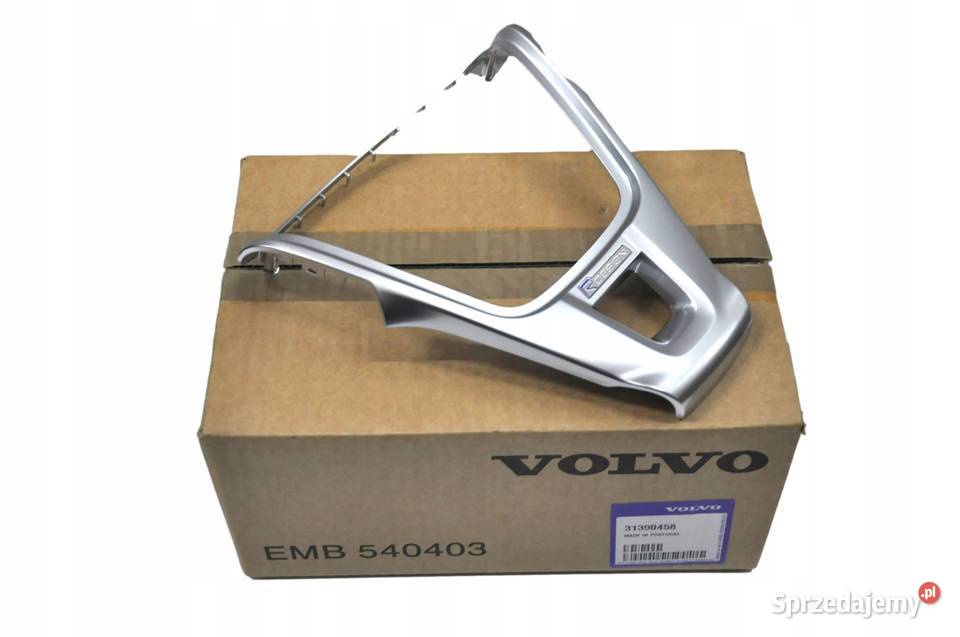 VOLVO V40 V40CC RDESIGN panel kierownicy chrom Bielany Wrocławskie sprzedam