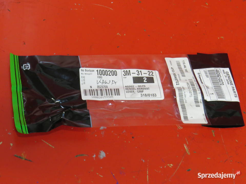 KAWASAKI KLAMKA MANETKA MOCOWANIE RĄCZKA HAMULCA Warszawa sprzedam