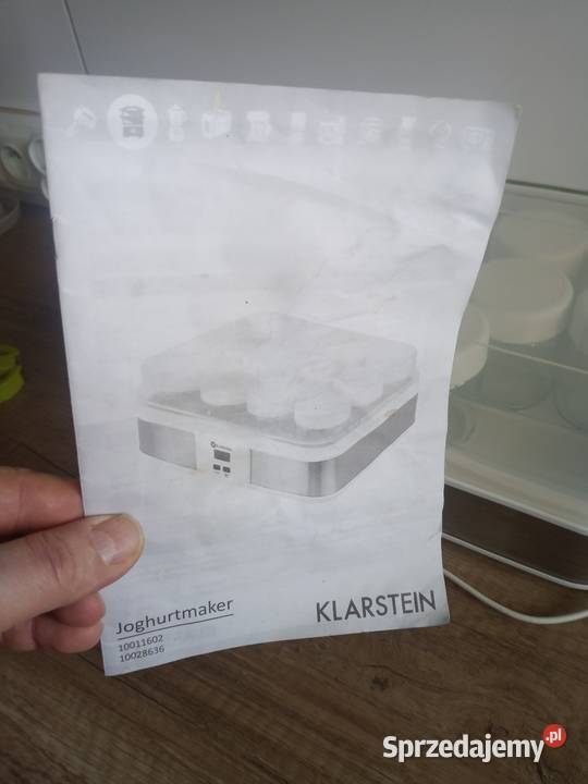 Jogurtownica KLARSTEIN AGD drobne Dom i Ogród