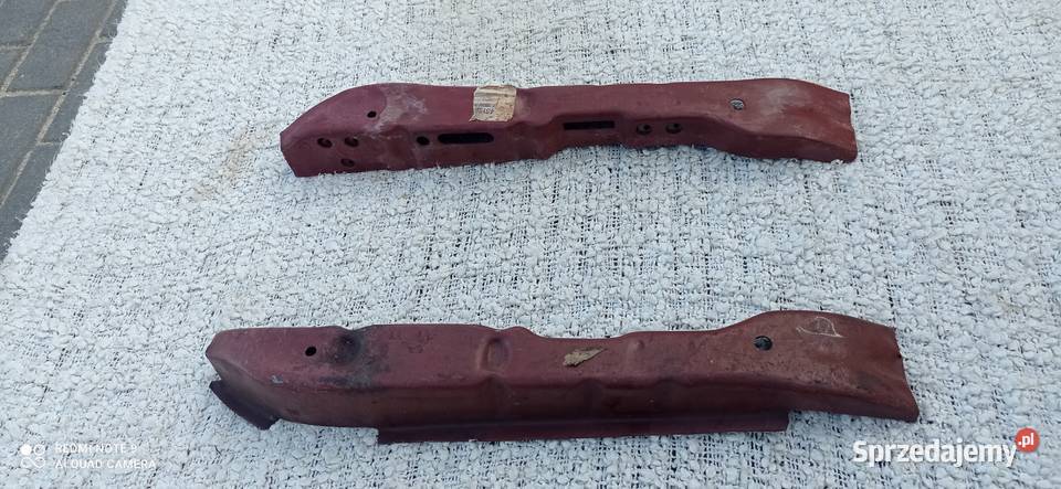 Fiat 125p fso słupki przednie wzmocnienia Rok produkcji 1975