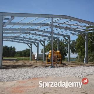 Konstrukcja stalowa 15x30x5 gotowa do odbioru Puszczykowo