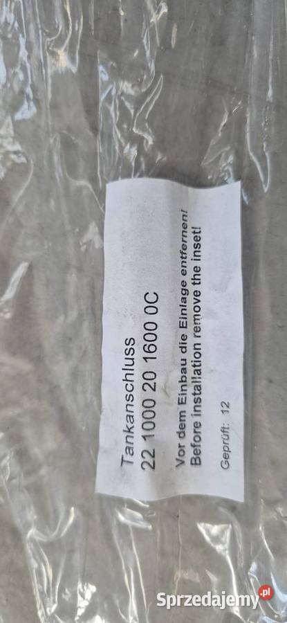 NOWA ORYGINŁ RURKA UJĘCIE GŁA PALIWA Eberspacher Malewo