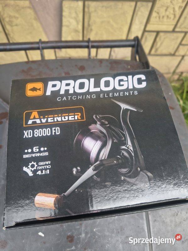 Kołowrotek Prologic Avenger XD 8000 FD Myszków