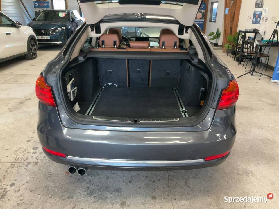 BMW 320D GT XDRIVE 20D 190 2016 automatyczna Lublin