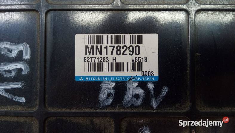 STEROWNIK SILNIKA Mitsubishi Space Star I 16 B