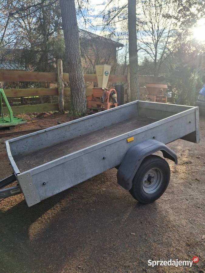 Przyczepka lekka stema 750 lubuskie Krosno Odrzańskie