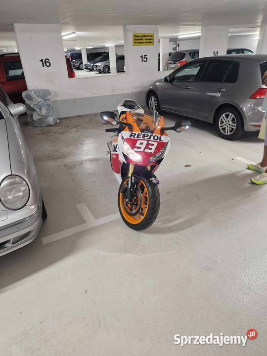 Motocykl Honda Repsol SC59 CBR 1000 RA 2015 Rok produkcji 2015 Motoryzacja Warszawa
