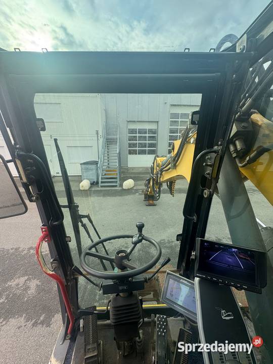 Atlas 160 W SR 2010 Koparka dwudrogowa z dolnośląskie