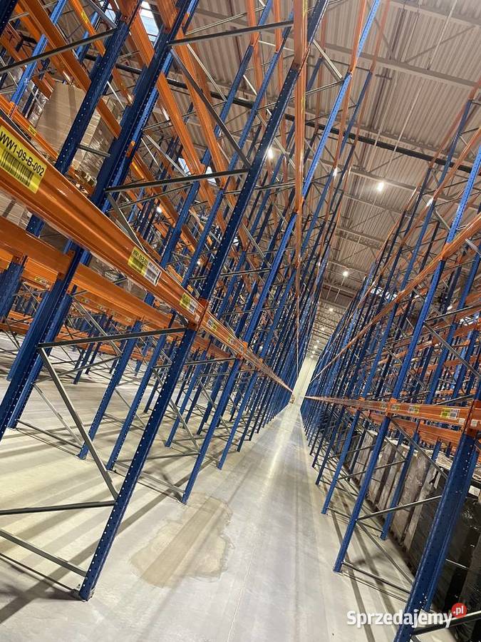 Osłony słupa regały magazynowe STOW Mecalux Biznes i Przemysł Radom