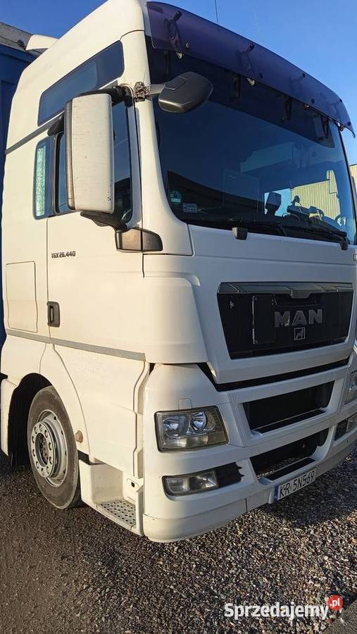 MAN TGX 26440 LowDeck Jumbo hak Kraków