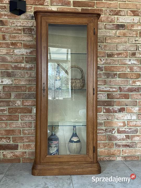 Witryna vintage w stylu klasycznym biblioteka 154cm Poznań