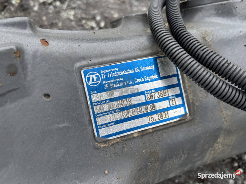 Fendt 720 724 ZF TSA 20 TSA20 4475065029 Piasta Pozostałe wielkopolskie Jastrzębniki sprzedam