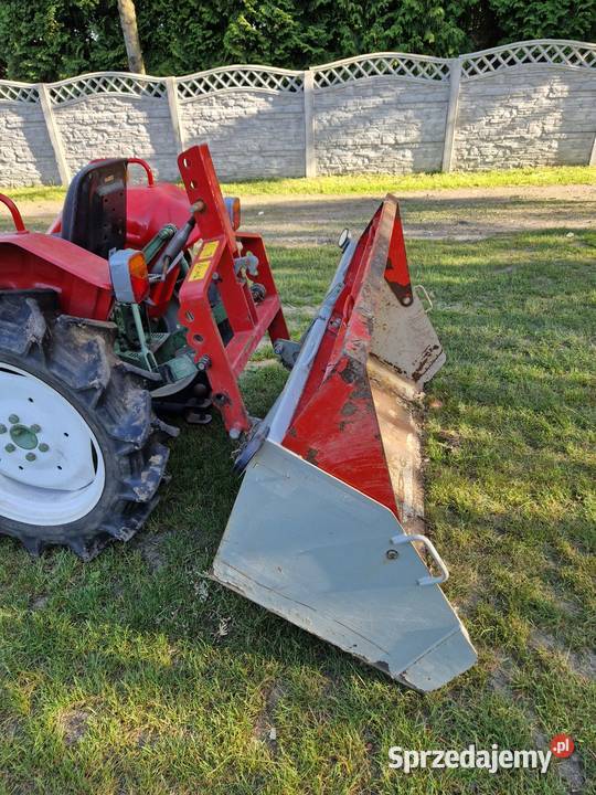 Traktorek Yanmar YM1601D 16 4x4