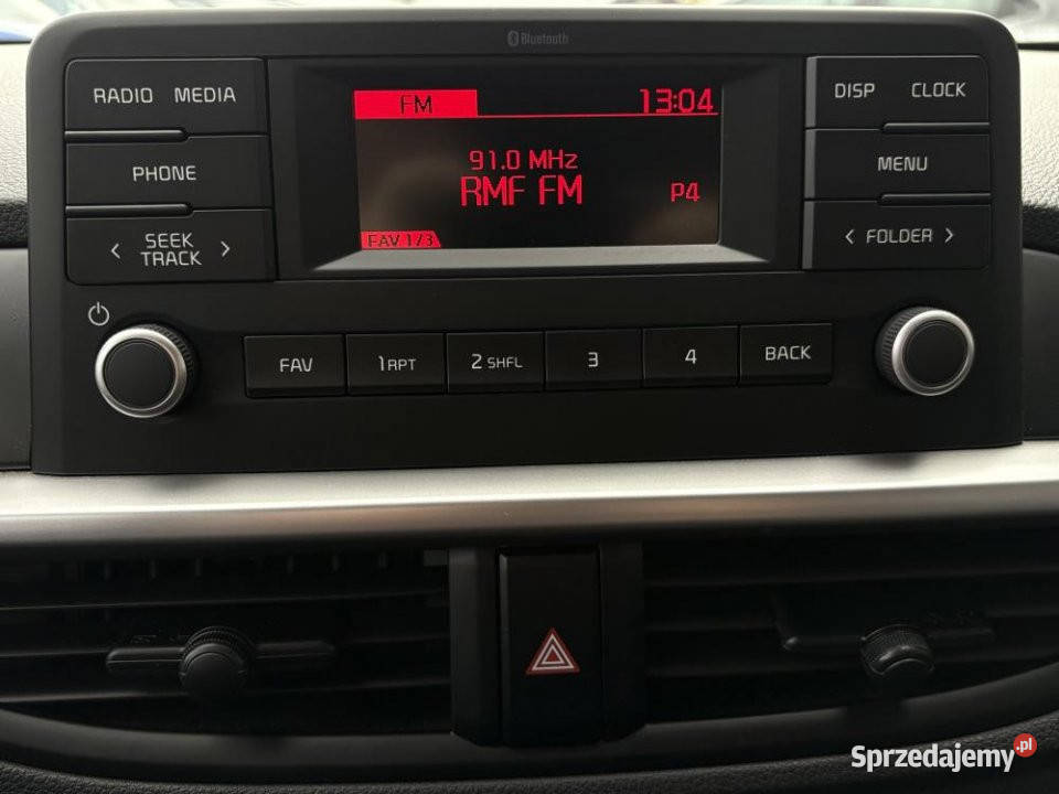 KIA Picanto 2022r Salon Polska Niski przebieg mazowieckie Warszawa