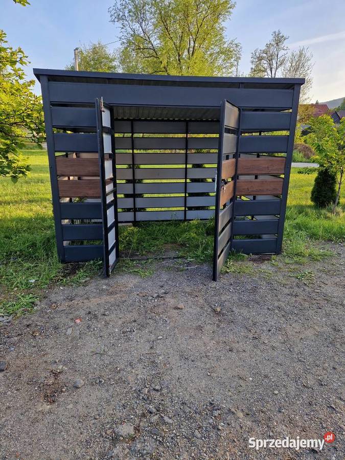 Wiata śmietnikowa Narzędziowa Wiśniowa sprzedam