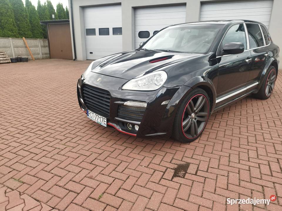 Porsche Cayenne VR6 36 pakiet TECHART Lubasz