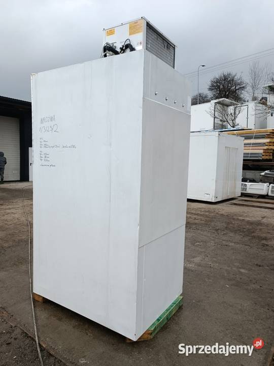 Mroźnia Komora Mroźnicza Mroźnia na dziczyznę Gastronomia Laskowa