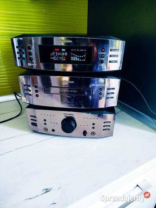 wzmacniacz do wieży Universum vtccd 165 Mińsk Mazowiecki