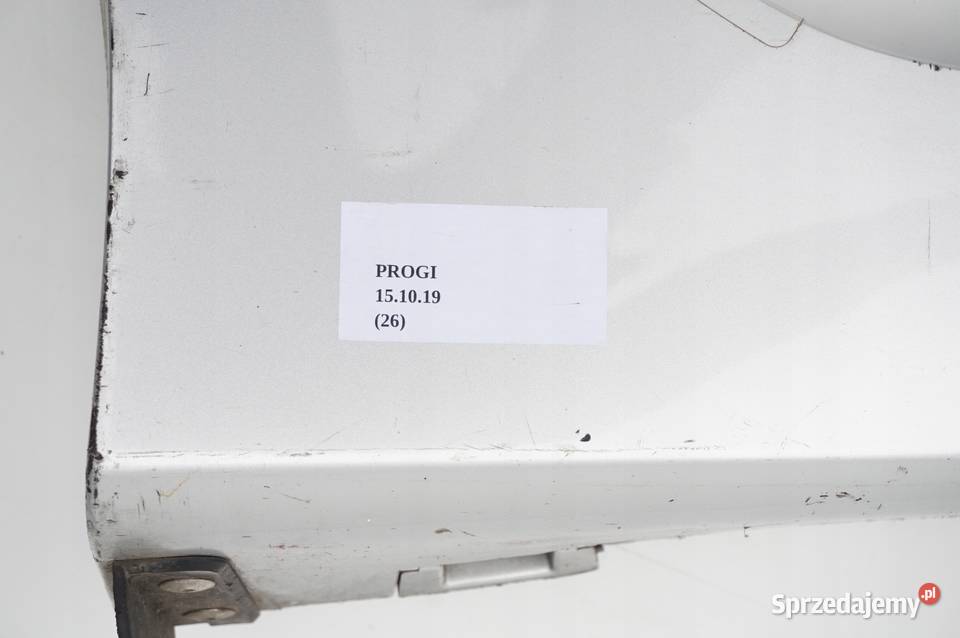 LISTWA PROGOWA LEWA PRÓG NISSAN PRIMERA P12 Nowy Tomyśl sprzedam