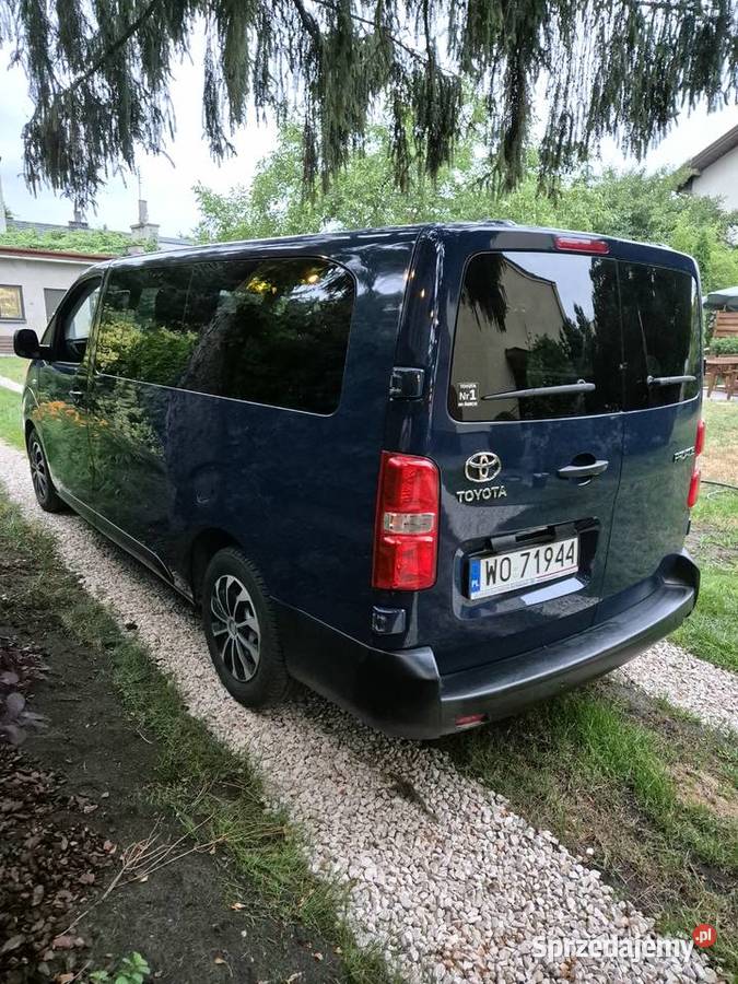 Toyota Proace Verso 9 osobowy Ostrołęka