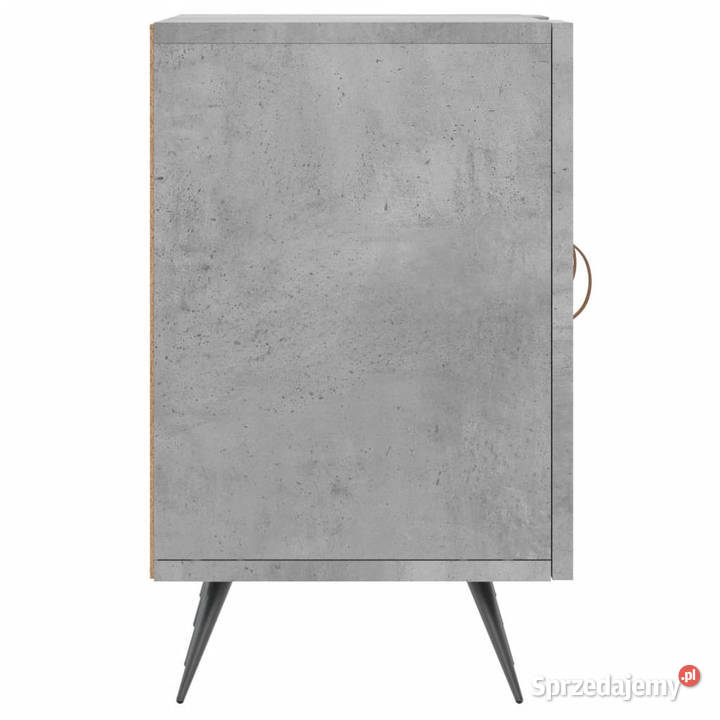 Szafka pod TV szarość betonu 150x30x50 WM829072 RTV Warszawa