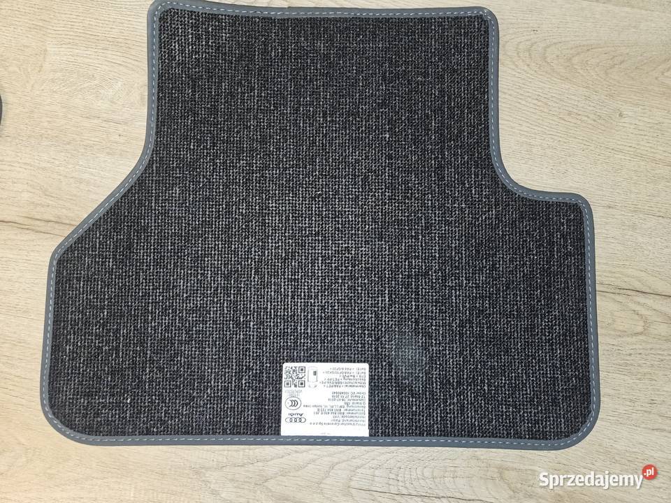 A4 B9 avant dywaniki welurowe oryginalne małopolskie Tarnów