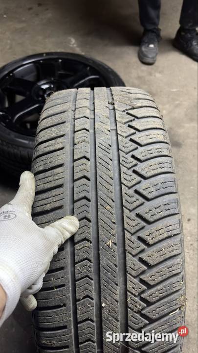 Felgi z oponami 17 5x100 opony caloroczne 2025