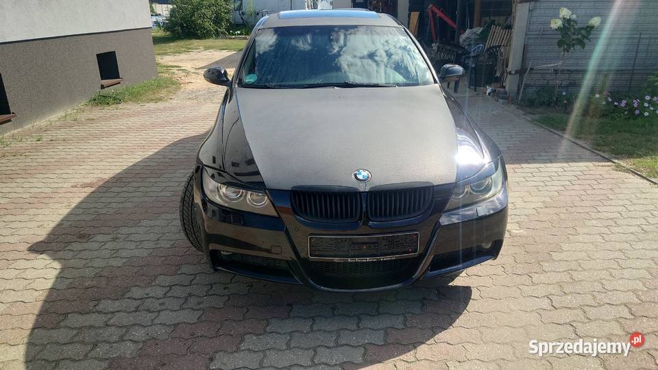 BMW 318i mpakiet indyvidual skóra xenon navi Konin