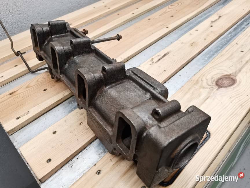 Merlo P Kolektor wydechowy silnika Deutz BF4M Wilkowo