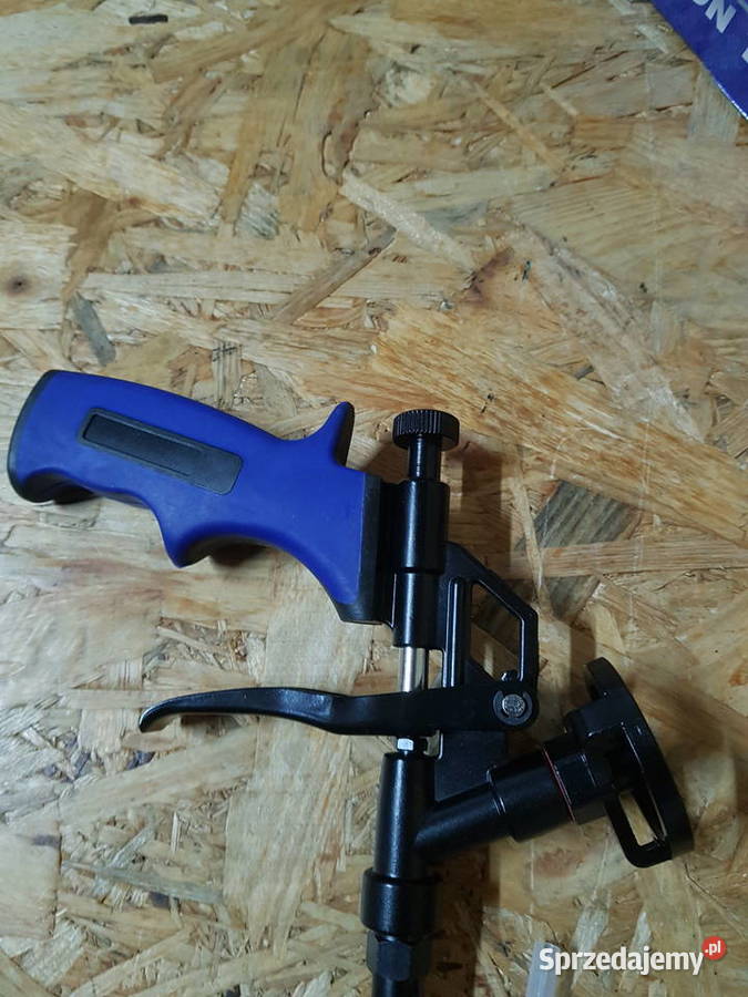 PISTOLET DO PIANKI PIANY MONTAŻOWEJ TEFLON ALU Głogowa