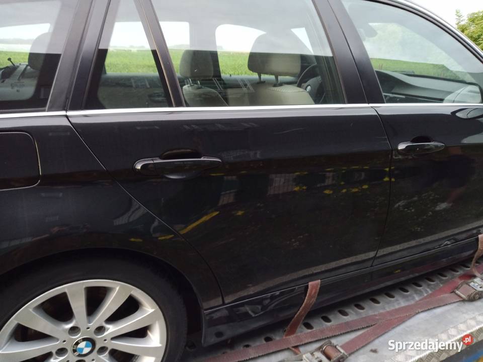 BMW E90 E91 Lift 0812r Drzwi BLACK SAPPHIRE Bydgoszcz