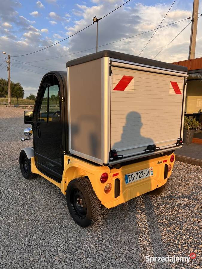 Ligier Pulse 4 elektryczny elektryk melex wózek Ligier Motoryzacja Medynia Łańcucka
