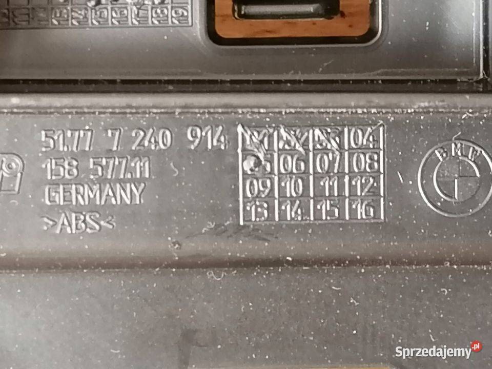 BMW F20 F21 ŚLIZG MOCOWANIE PROGU PRAWE 7240914 osobowe Pleszew