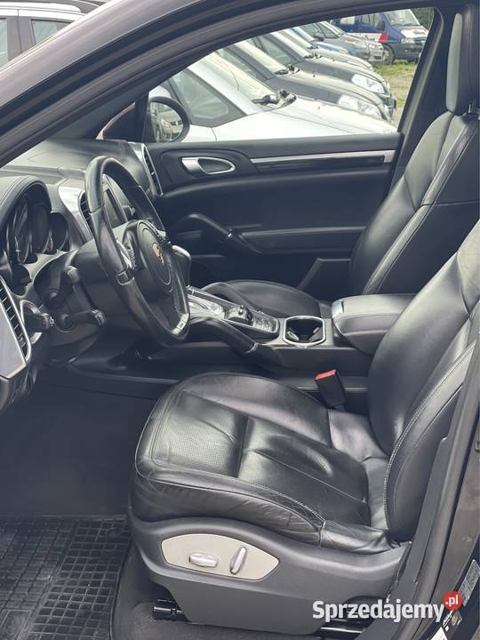 Porsche Cayenne 30diesel ZAREJSTROWANY w Możliwa nieuszkodzony Nowy Sącz