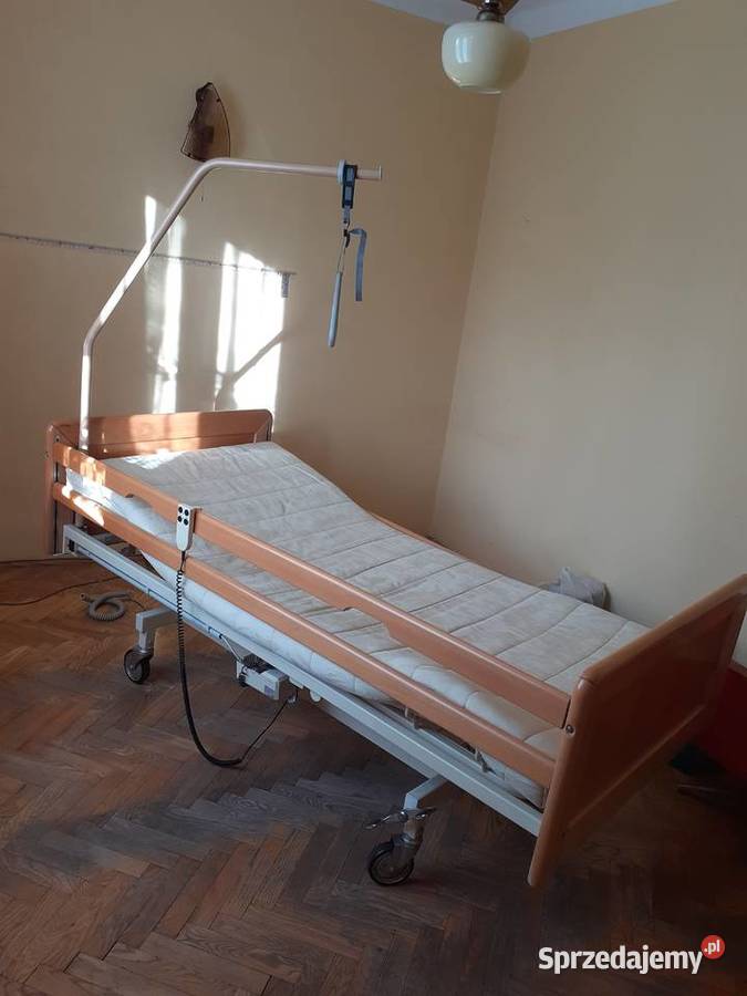 Łóżka Rehabilitacyjne Elektryczne na pilota Sprzęt rehabilitacyjny i ortopedyczny mazowieckie Warszawa