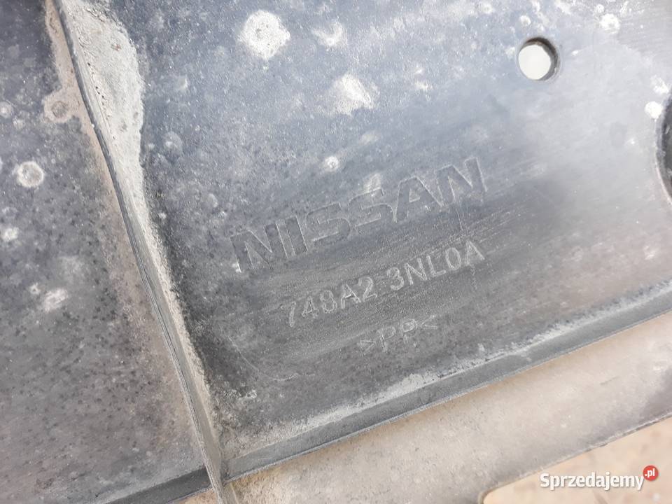 NISSAN LEAF OSŁONA PODWOZIA POD SILNIK wielkopolskie Międzychód