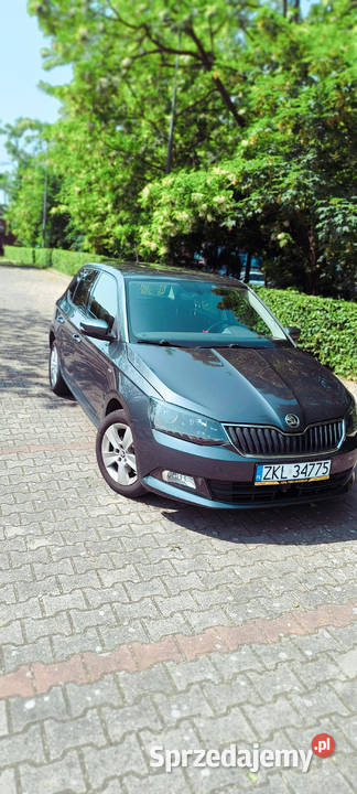 Skoda fabia Clever 2018 nieuszkodzony Kołobrzeg