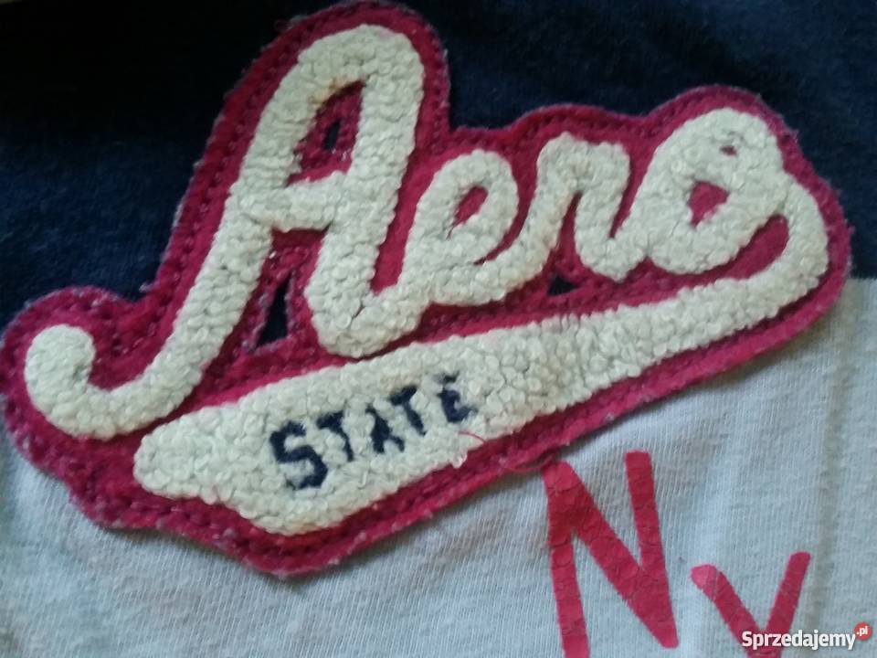 aero aeropostale koszulka z kołnierzykiem z kołnierzykiem świętokrzyskie Kielce
