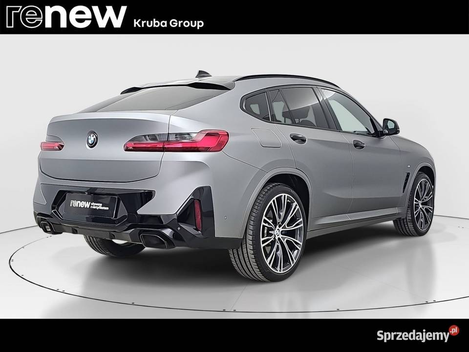 X4 xDrive30d mHEV M Sport sportaut tuner TV