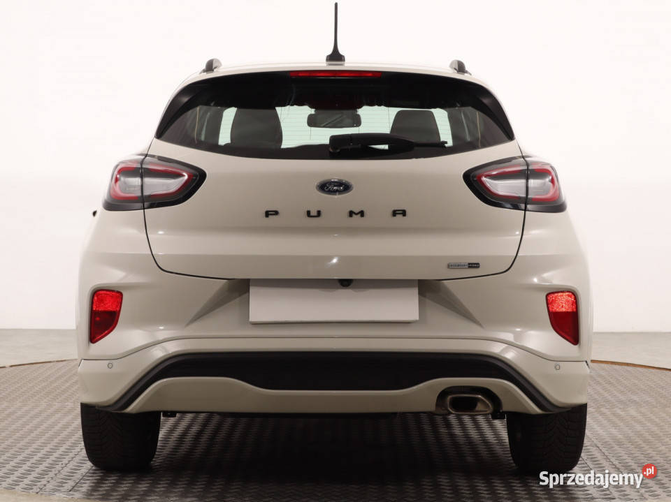 Ford Puma 10 EcoBoost mHEV beżowy Katowice